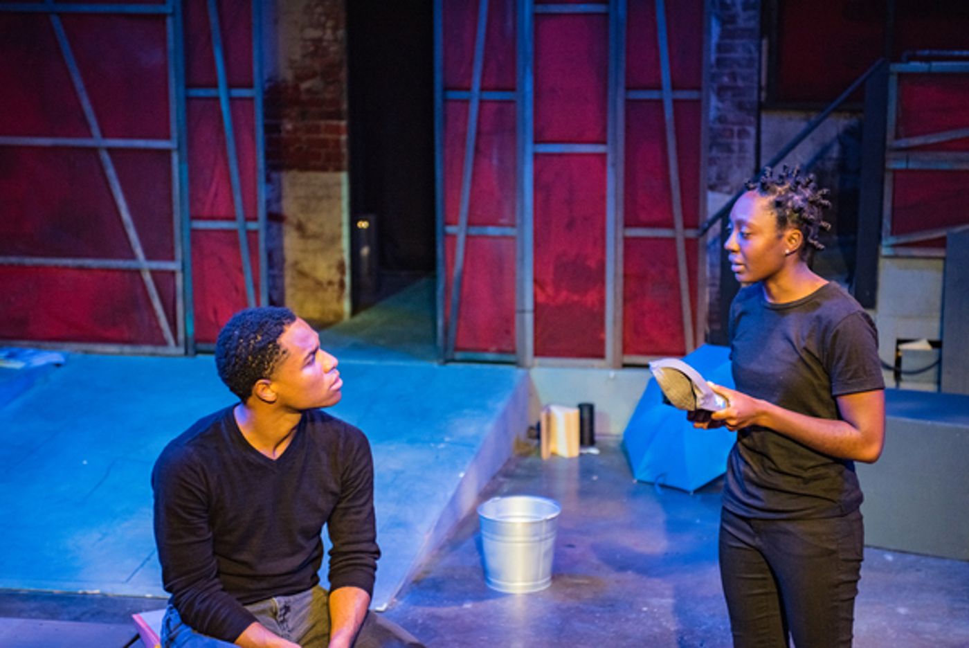 Photo Flash: First Look at Firehouse Theatre's THROUGH THEIR EYES Photo Flash: First Look at Firehouse Theatre's THROUGH THEIR EYES Image