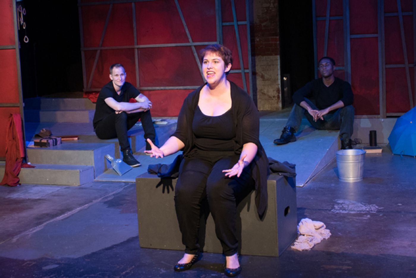 Photo Flash: First Look at Firehouse Theatre's THROUGH THEIR EYES Photo Flash: First Look at Firehouse Theatre's THROUGH THEIR EYES Image