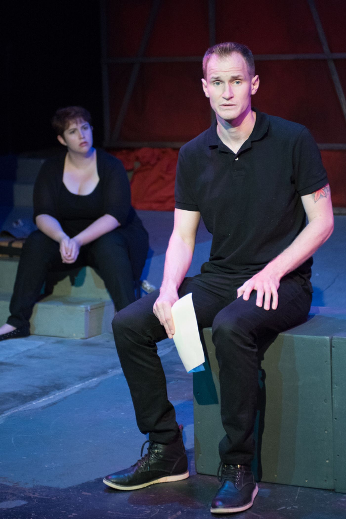 Photo Flash: First Look at Firehouse Theatre's THROUGH THEIR EYES Photo Flash: First Look at Firehouse Theatre's THROUGH THEIR EYES Image