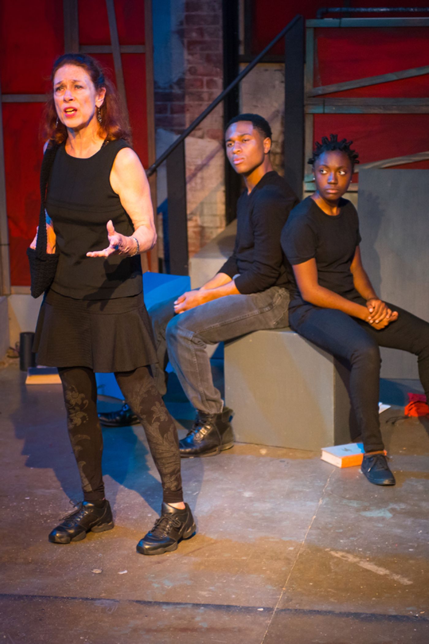 Photo Flash: First Look at Firehouse Theatre's THROUGH THEIR EYES Photo Flash: First Look at Firehouse Theatre's THROUGH THEIR EYES Image