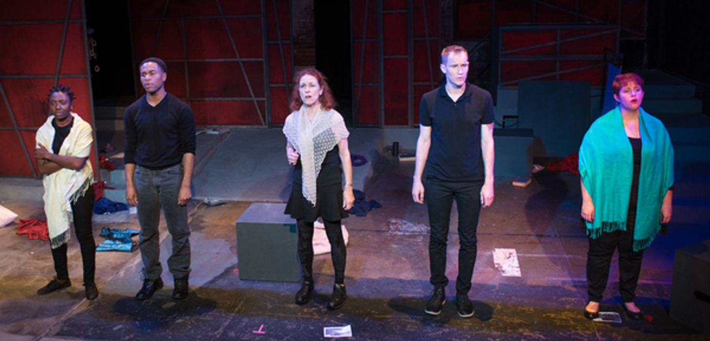 Photo Flash: First Look at Firehouse Theatre's THROUGH THEIR EYES Photo Flash: First Look at Firehouse Theatre's THROUGH THEIR EYES Image