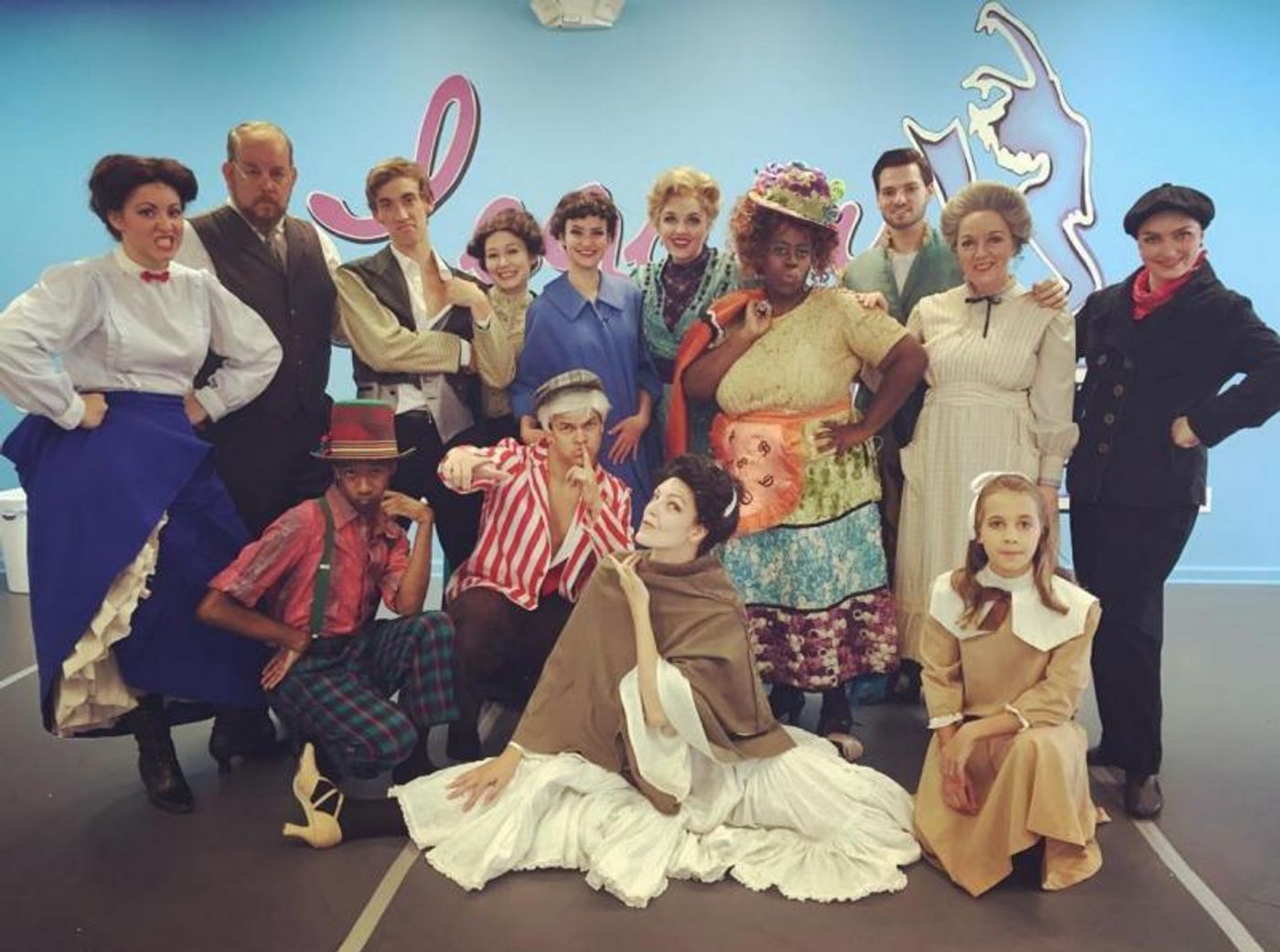 Photo Flash: PHANTOM, CHARLIE AND THE CHOCOLATE FACTORY & More Pose for Saturday Intermission Pics!  Image