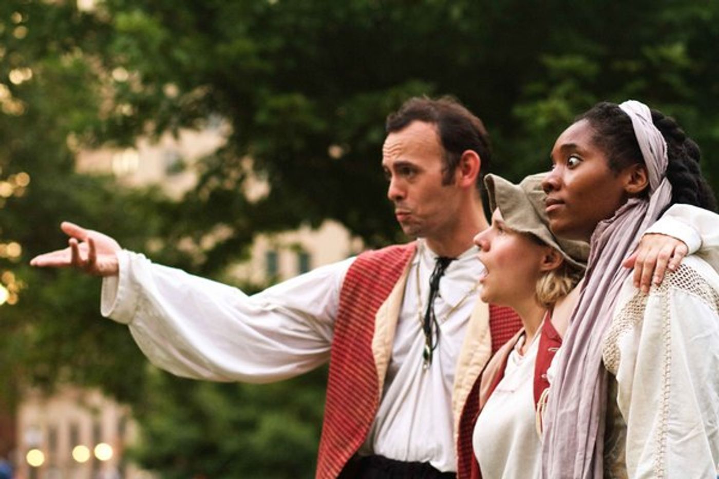 Photo Flash: First Look at Midsommer Flight's AS YOU LIKE IT  Image