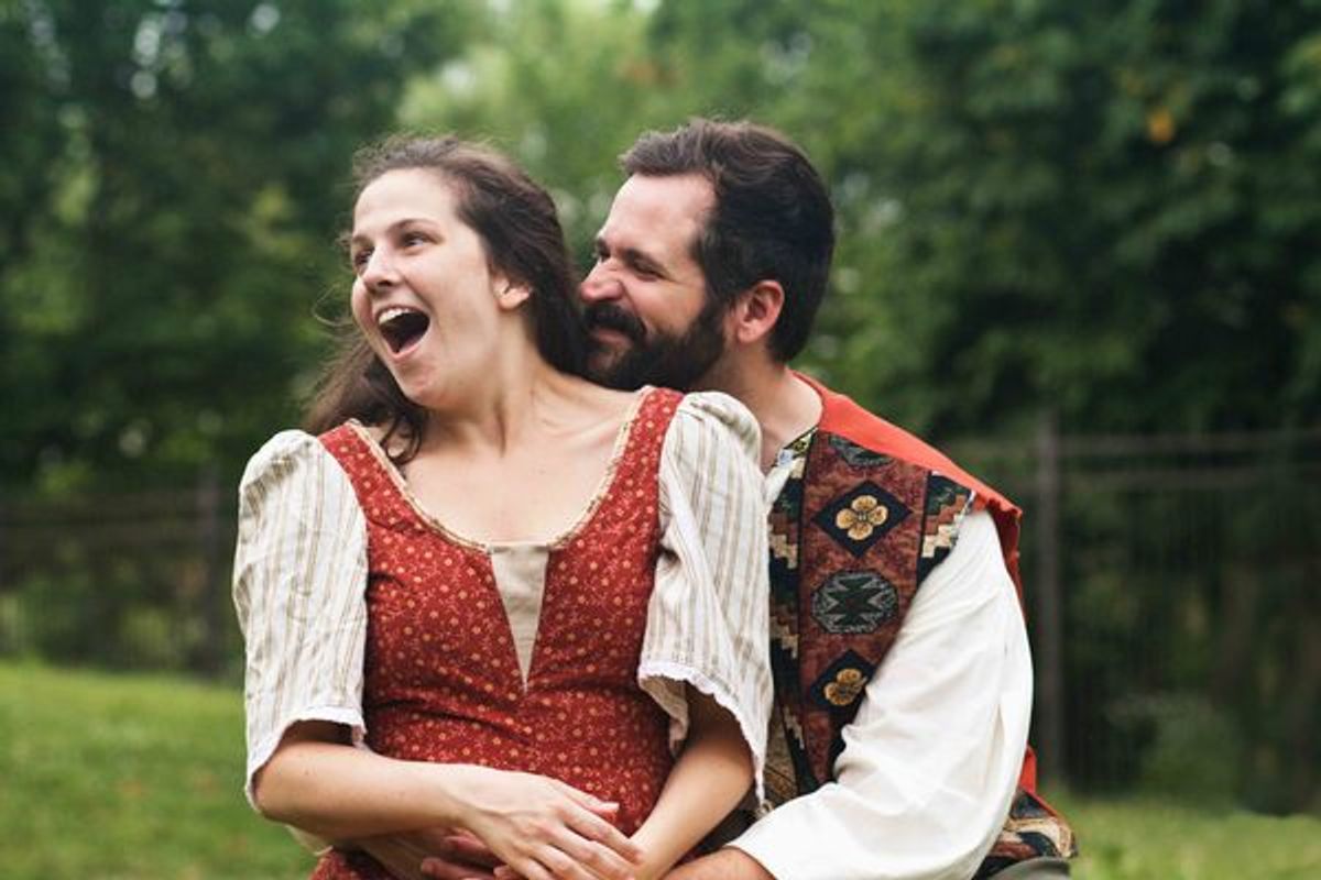  Margaret Kellas and Adam Habben at 