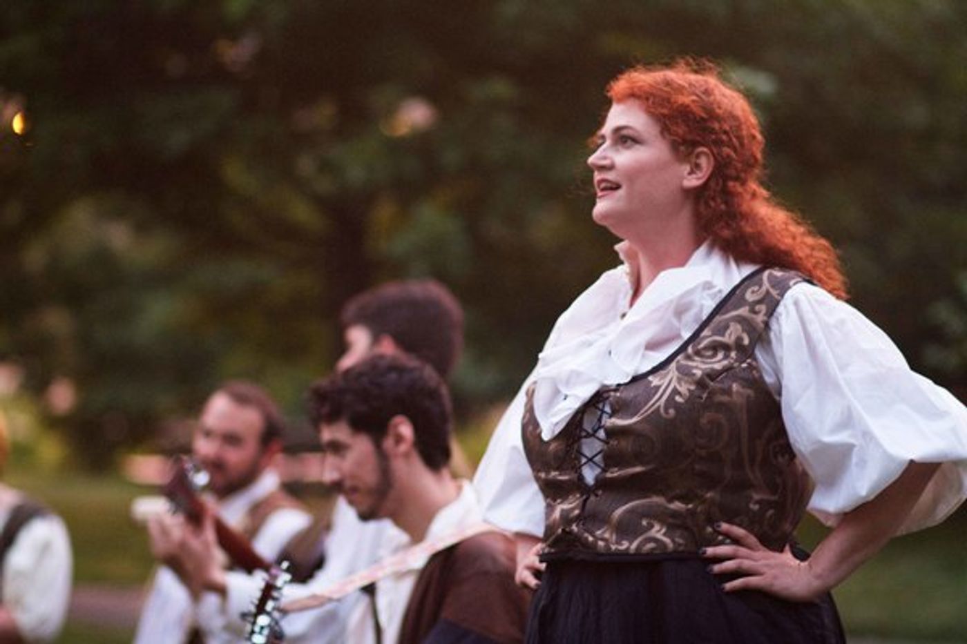 Photo Flash: First Look at Midsommer Flight's AS YOU LIKE IT  Image