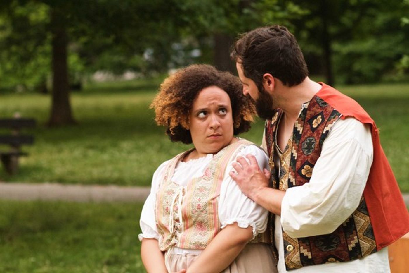 Photo Flash: First Look at Midsommer Flight's AS YOU LIKE IT  Image