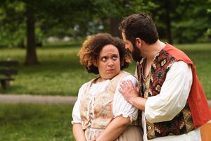 Sonia Goldberg and Adam Habben  Photo