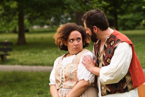 Sonia Goldberg and Adam Habben  Photo