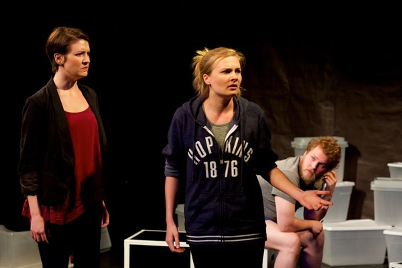 Photo Flash: First Look at Green Spark Productions' COPING at Capital Fringe Festival  Image