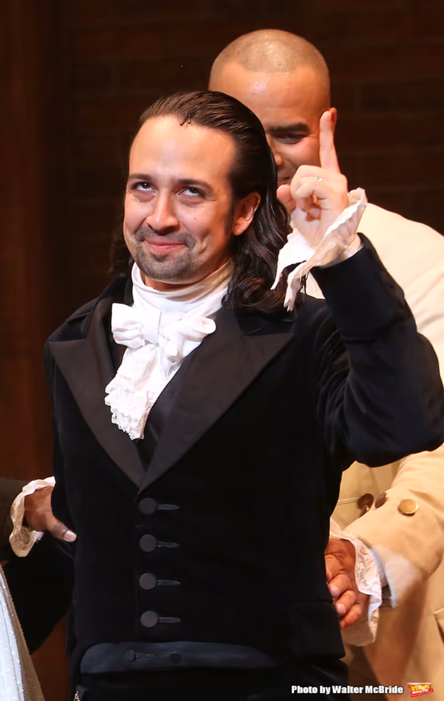Photo Coverage: Lin-Manuel Miranda, Leslie Odom Jr. and Phillipa Soo Take Final Bows in HAMILTON! Image