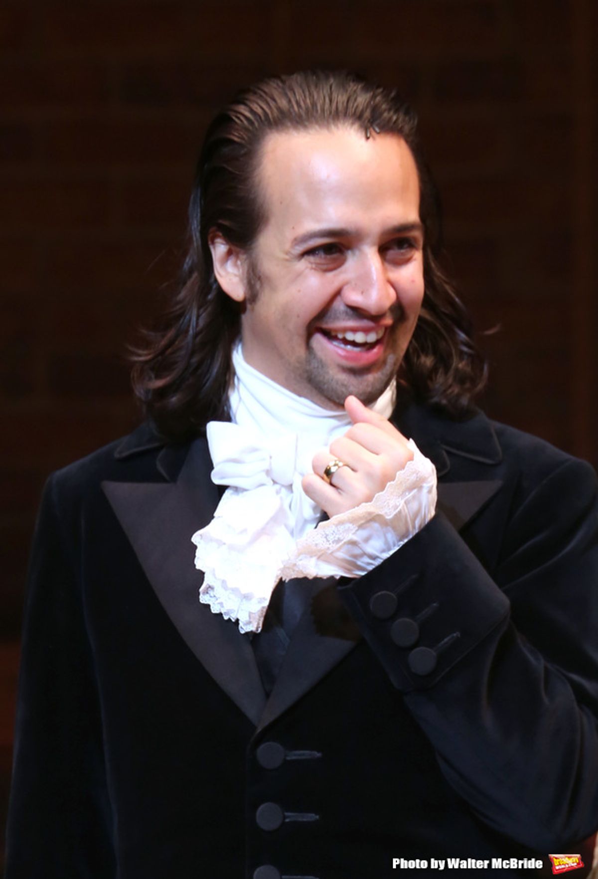 Lin-Manuel Miranda  at 