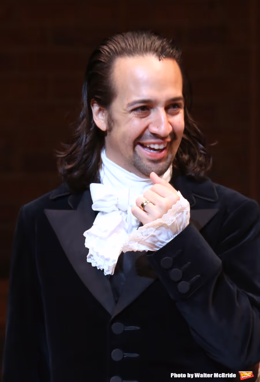 Photo Coverage: Lin-Manuel Miranda, Leslie Odom Jr. and Phillipa Soo Take Final Bows in HAMILTON! Image