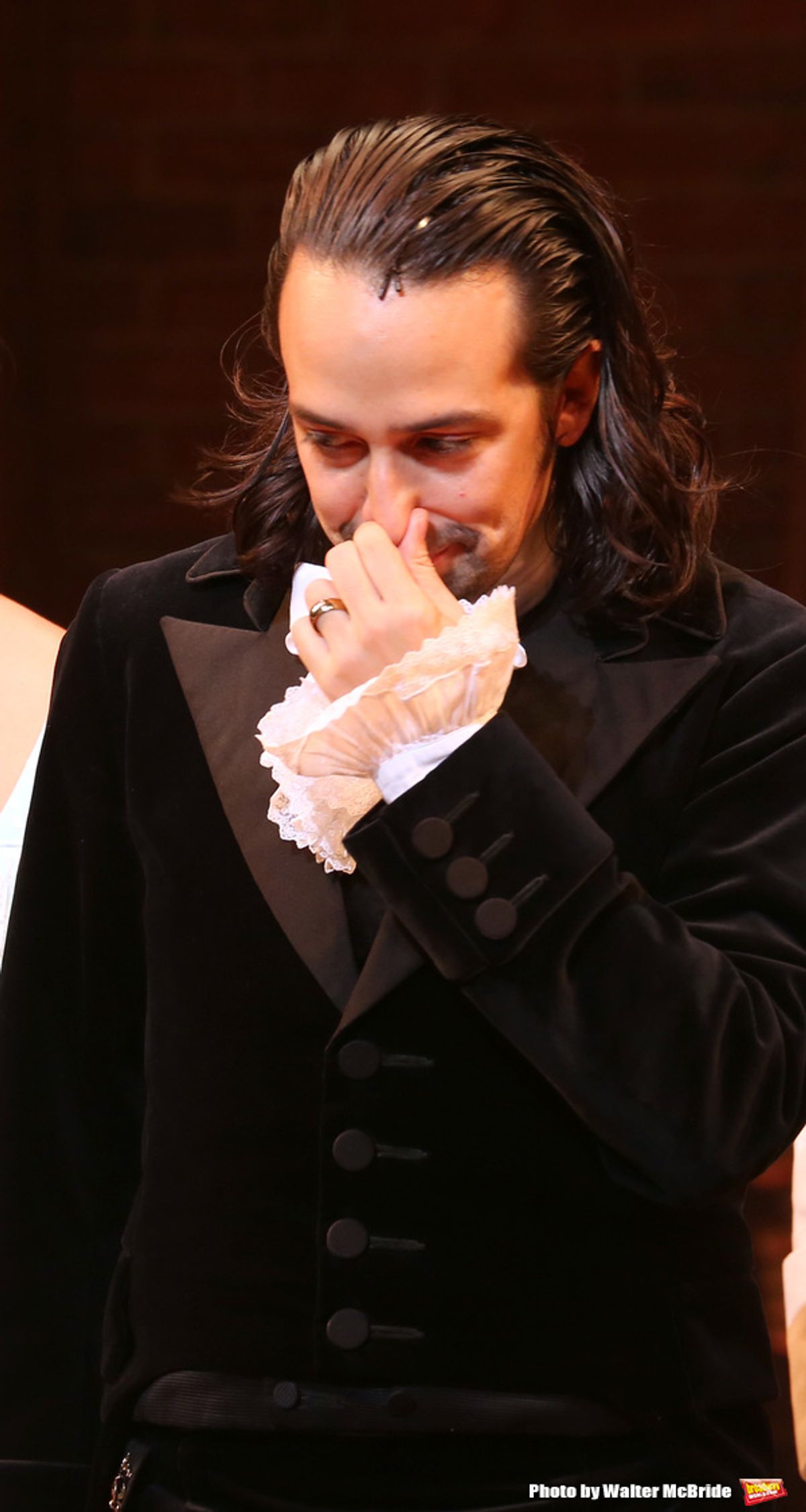 Lin-Manuel Miranda  at 