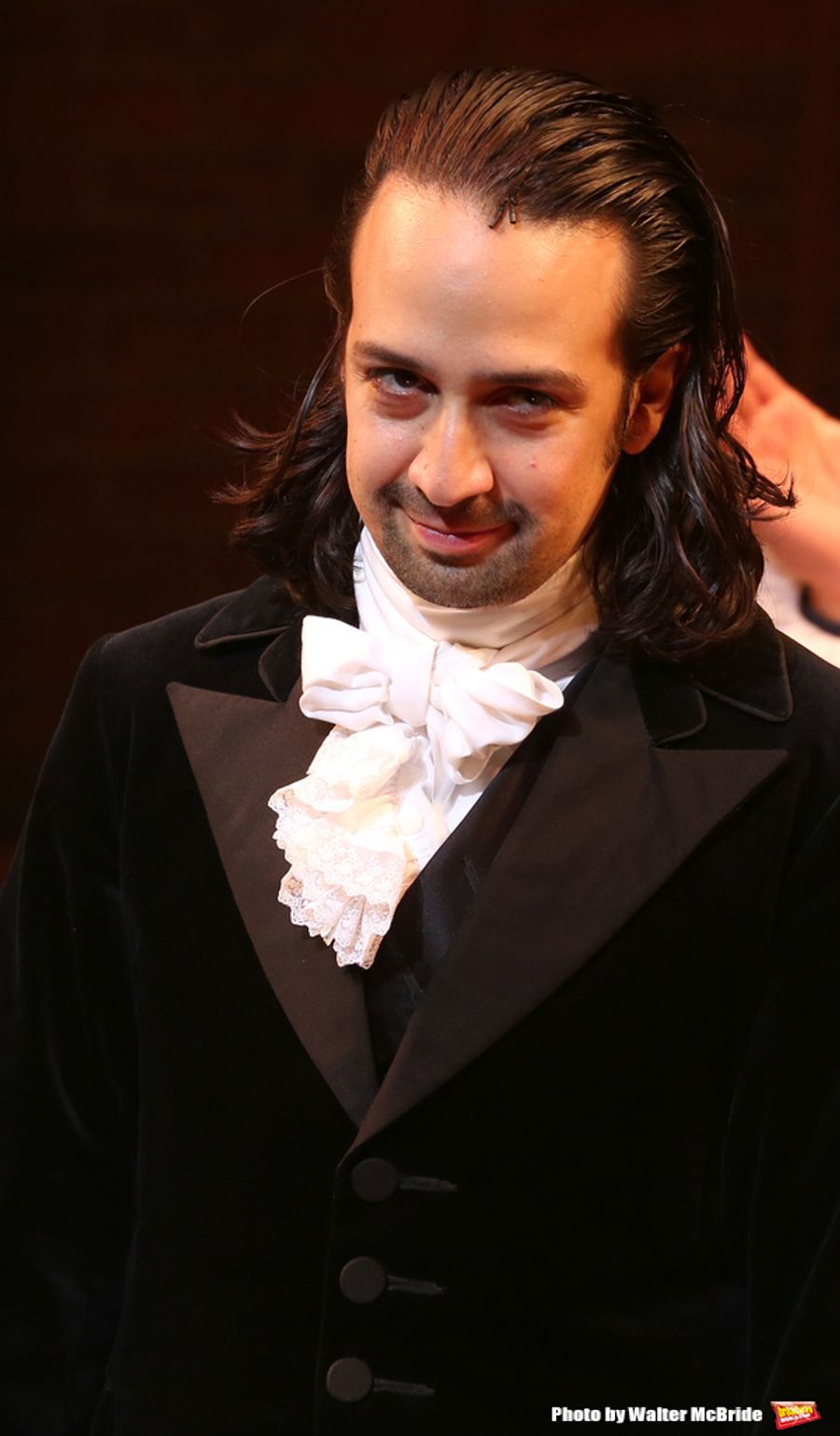 Photo Coverage: Lin-Manuel Miranda, Leslie Odom Jr. and Phillipa Soo Take Final Bows in HAMILTON! Image