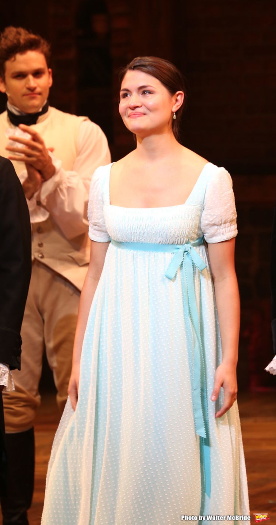 Photo Coverage: Lin-Manuel Miranda, Leslie Odom Jr. and Phillipa Soo Take Final Bows in HAMILTON! Image