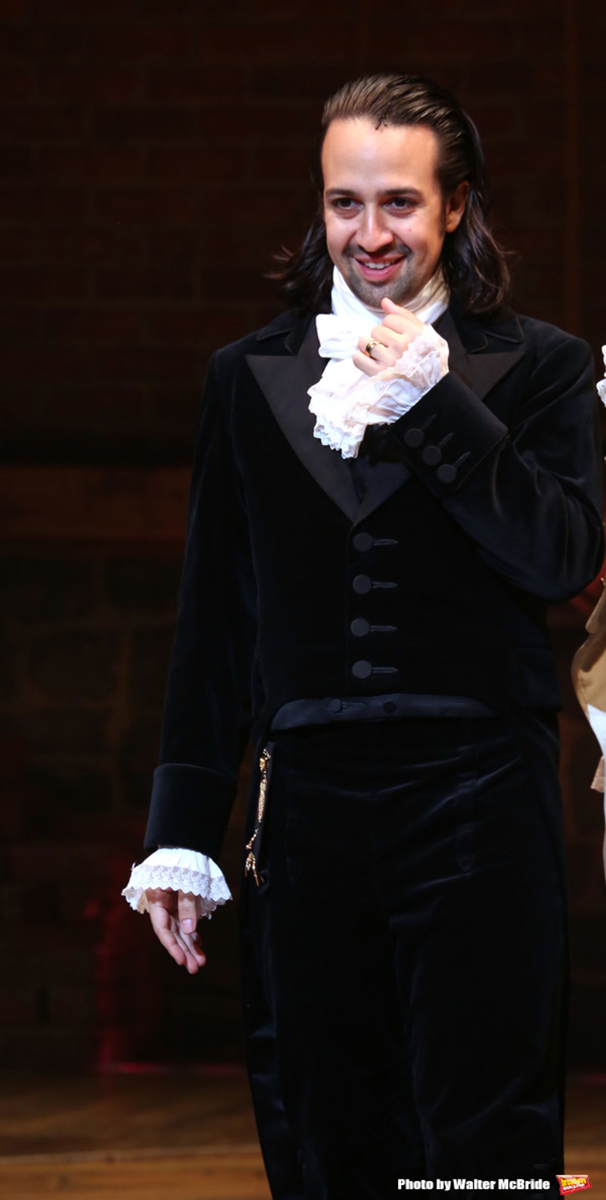 Lin-Manuel Miranda  at 