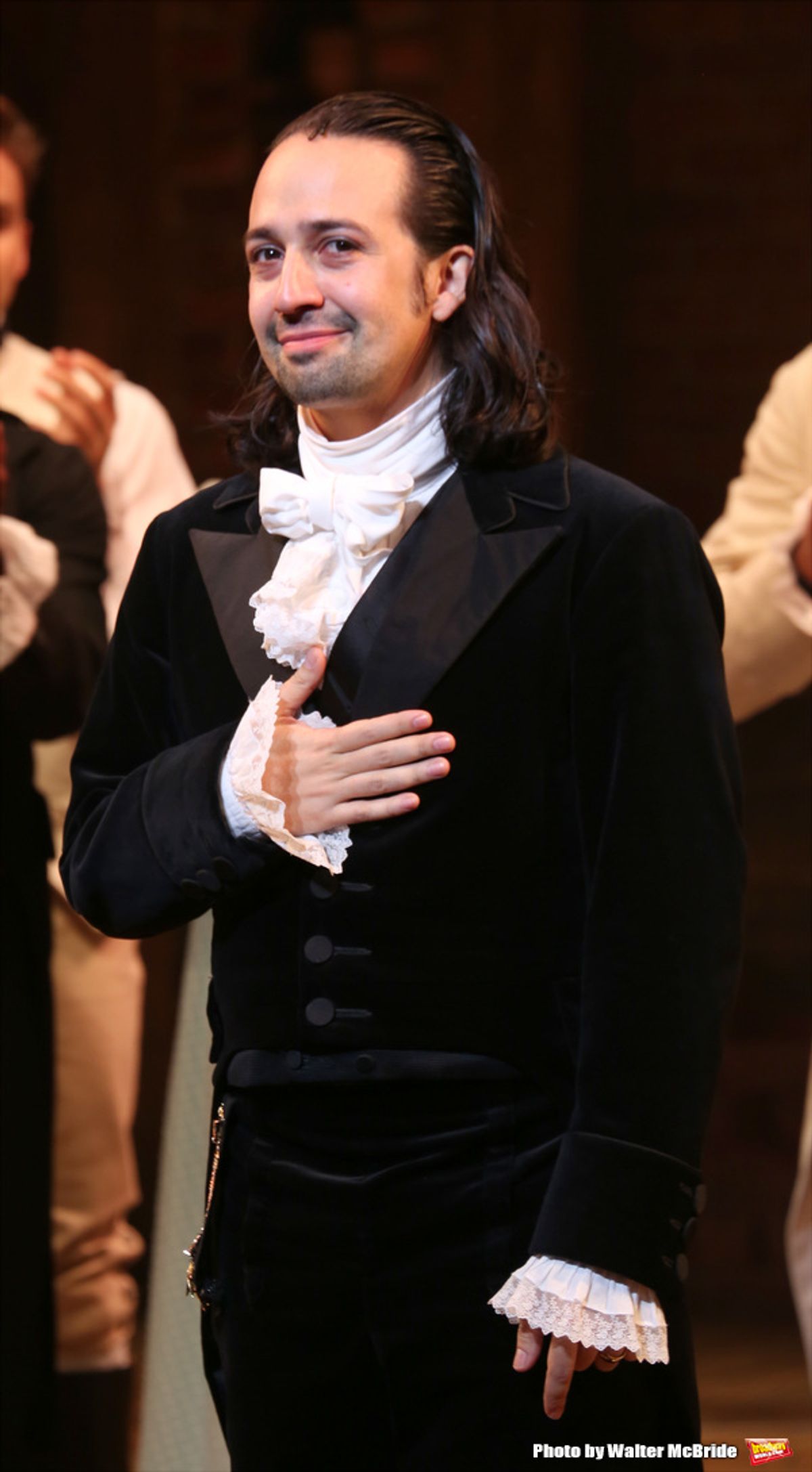 Lin-Manuel Miranda at 
