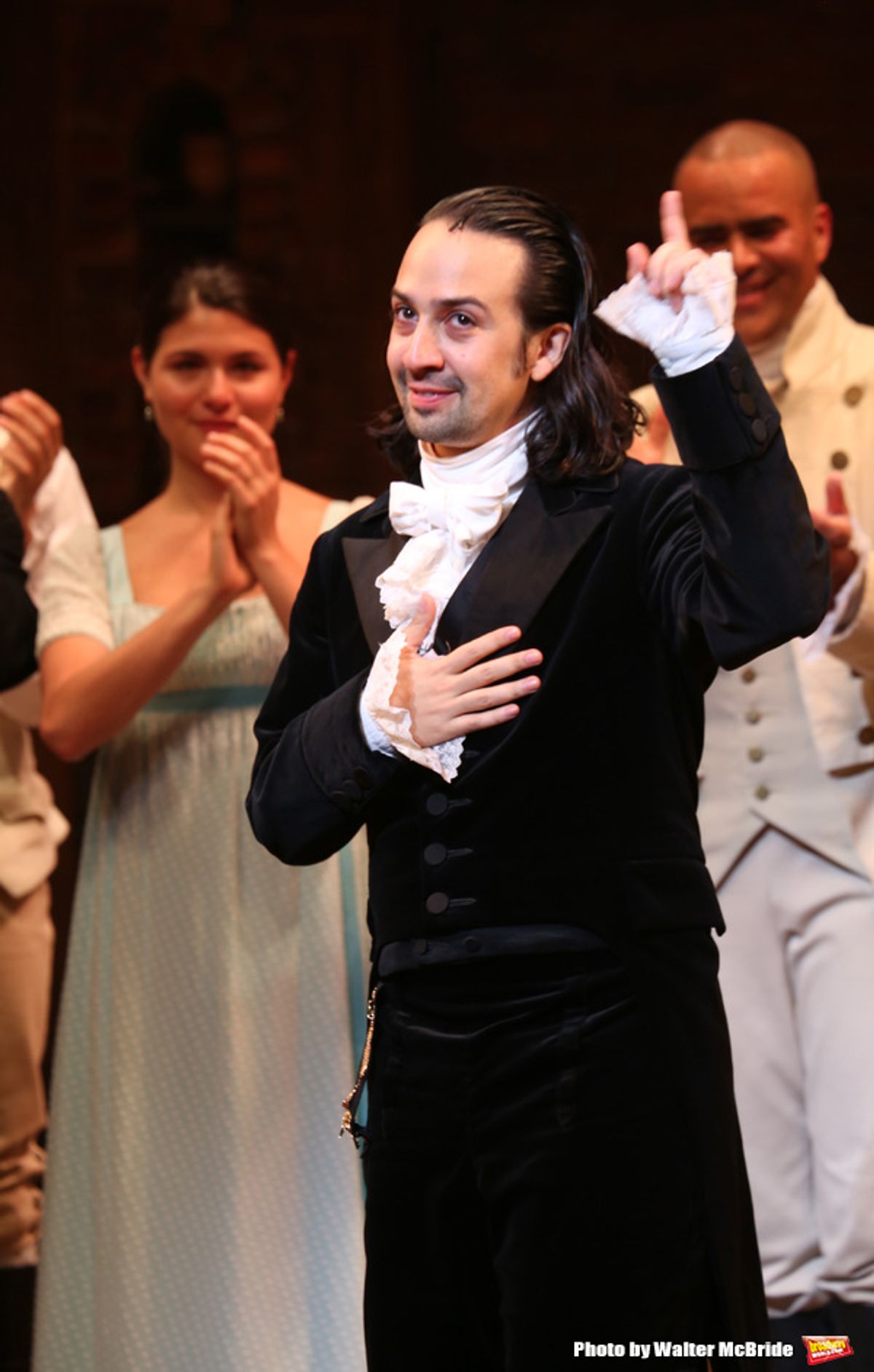 Lin-Manuel Miranda  at 