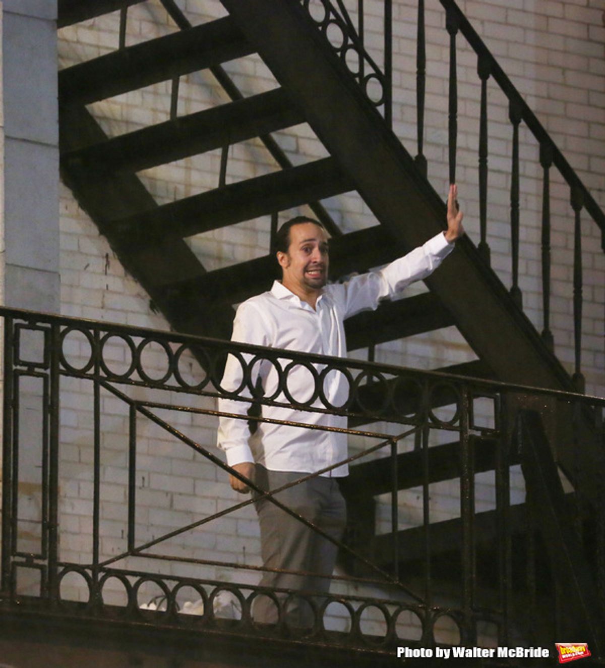 Lin-Manuel Miranda at 