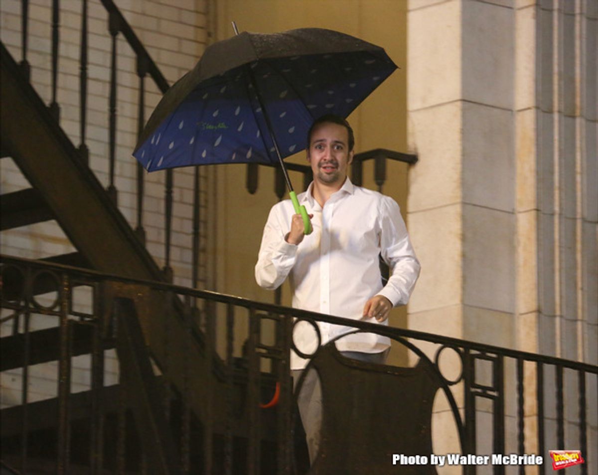 Lin-Manuel Miranda  at 