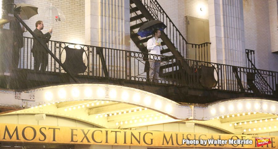 Photo Coverage: Lin-Manuel Miranda, Leslie Odom Jr. and Phillipa Soo Take Final Bows in HAMILTON! Image
