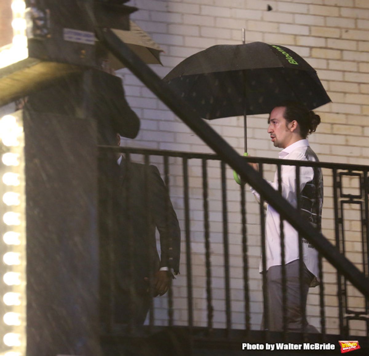 Lin-Manuel Miranda  at 