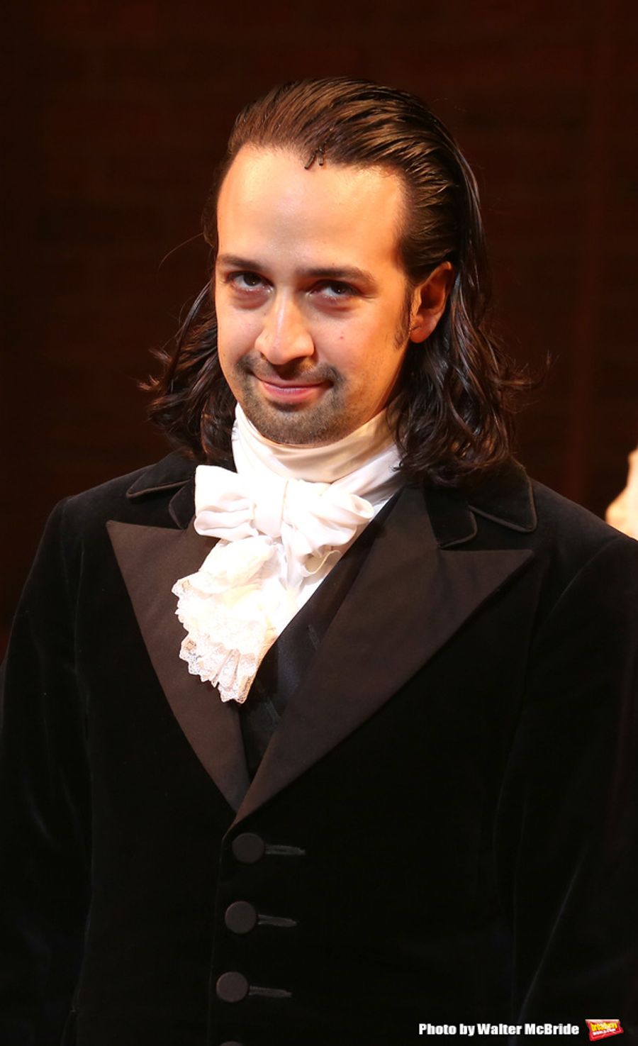 Photo Coverage: Lin-Manuel Miranda, Leslie Odom Jr. and Phillipa Soo Take Final Bows in HAMILTON! Image