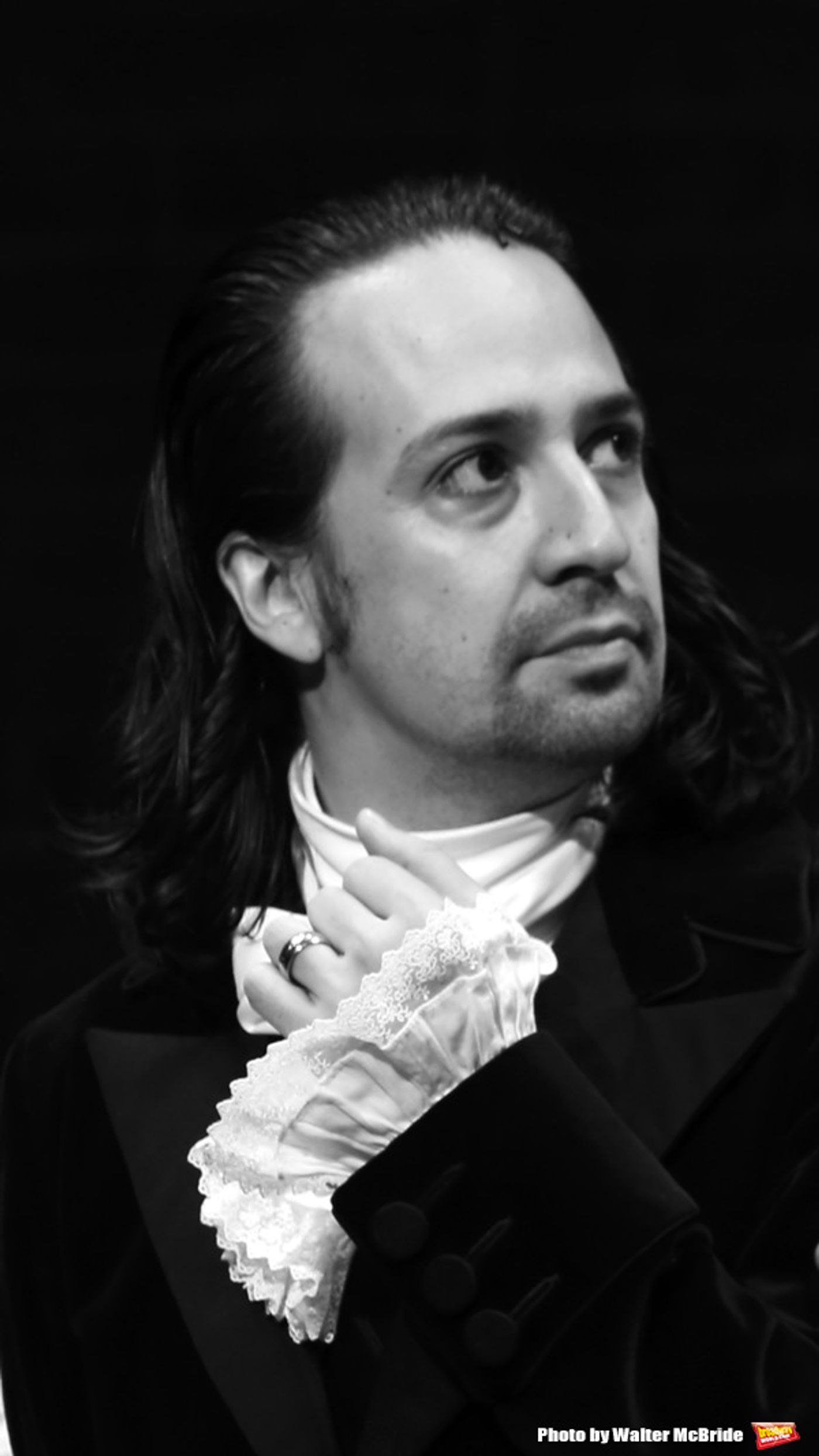 Photo Coverage: Lin-Manuel Miranda, Leslie Odom Jr. and Phillipa Soo Take Final Bows in HAMILTON!  Image