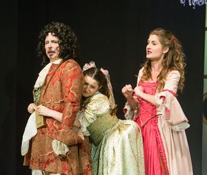 Bruce Tredwell, Shea Coughlin, and Lauren Hoag @ BroadwayWorld Bruce Tredwell, Shea Coughlin, and Lauren Hoag Photo