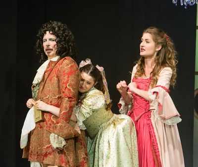 Bruce Tredwell, Shea Coughlin, and Lauren Hoag Photo