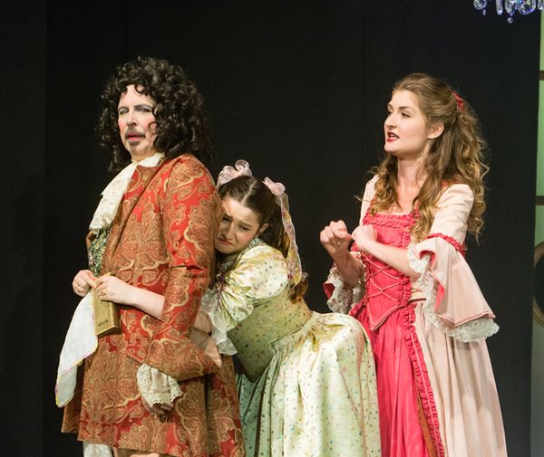 Bruce Tredwell, Shea Coughlin, and Lauren Hoag Photo