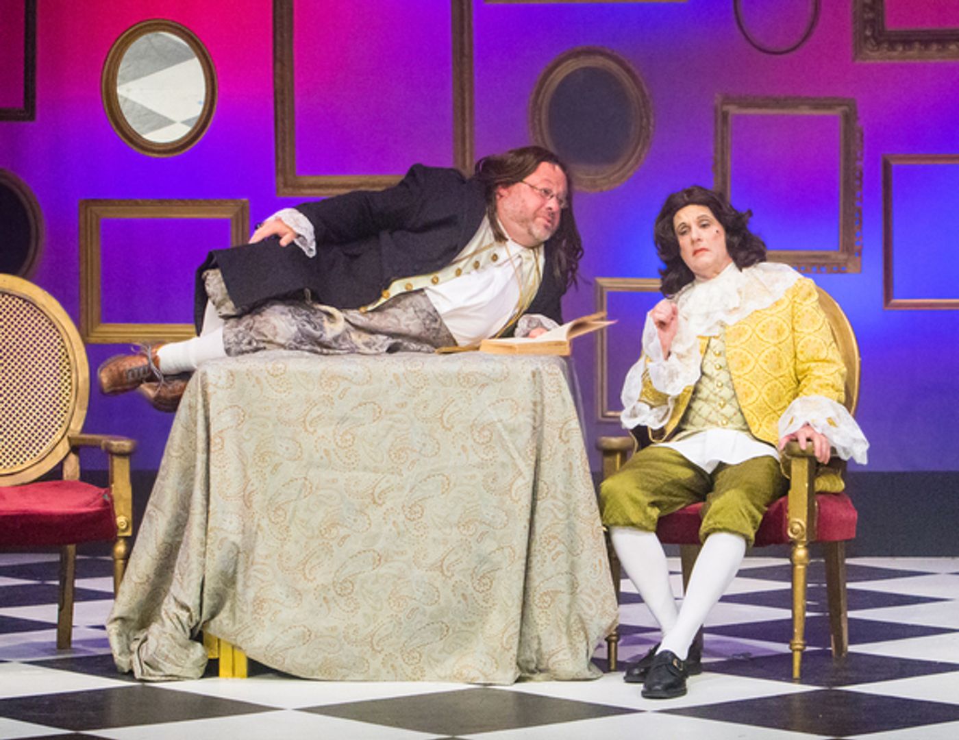 Photo Flash: First Look at Sherman Playhouse's TARTUFFE  Image
