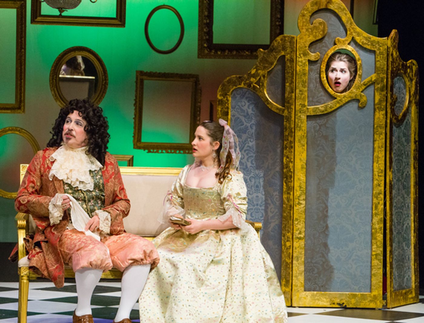 Photo Flash: First Look at Sherman Playhouse's TARTUFFE  Image