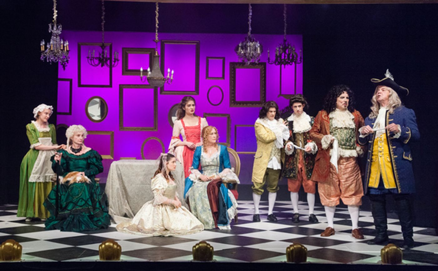 Photo Flash: First Look at Sherman Playhouse's TARTUFFE  Image