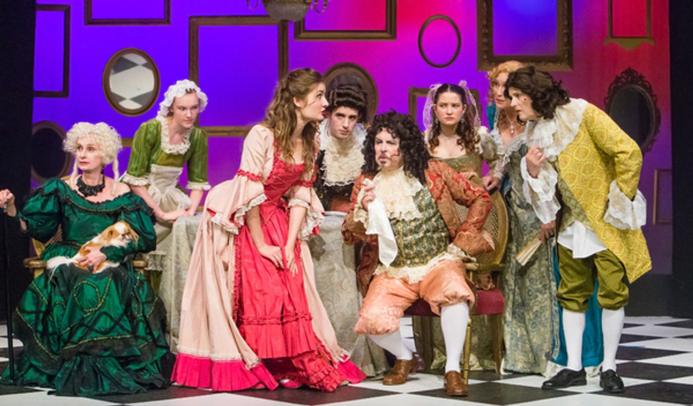 Photo Flash: First Look at Sherman Playhouse's TARTUFFE  Image