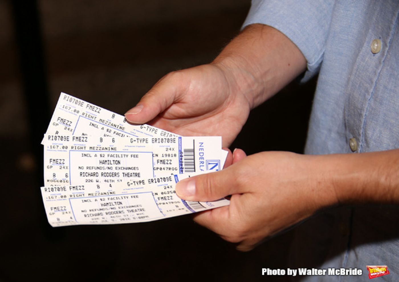 Photo Coverage: Fans Gather for Lin-Manuel Miranda's Final Performance in HAMILTON  Image