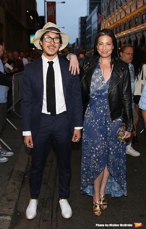 Nick Onken and Stacy London  Photo