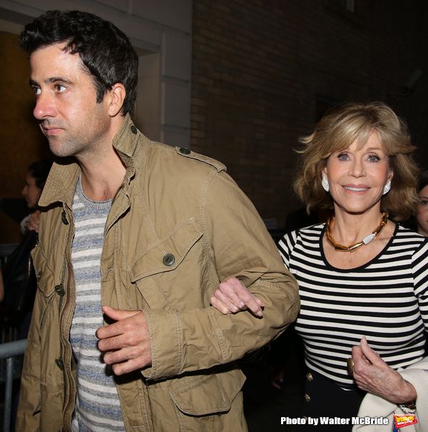 Tom Garity and Jane Fonda  Photo