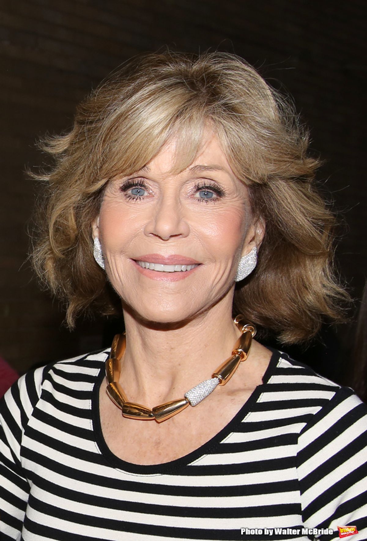  Jane Fonda  at 
