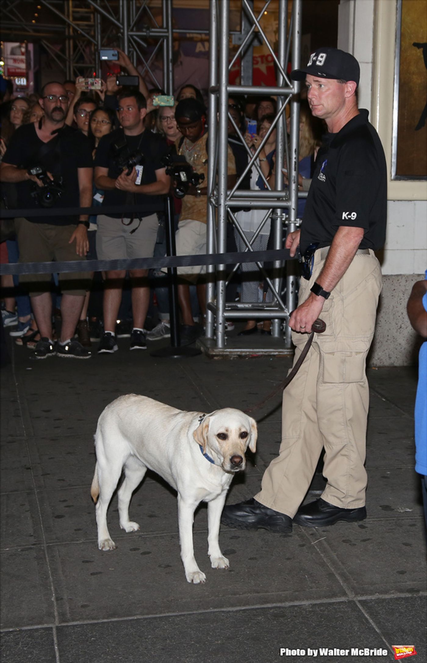 Photo Coverage: Fans Gather for Lin-Manuel Miranda's Final Performance in HAMILTON  Image