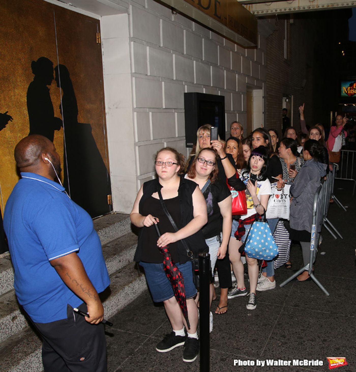 Photo Coverage: Fans Gather for Lin-Manuel Miranda's Final Performance in HAMILTON  Image