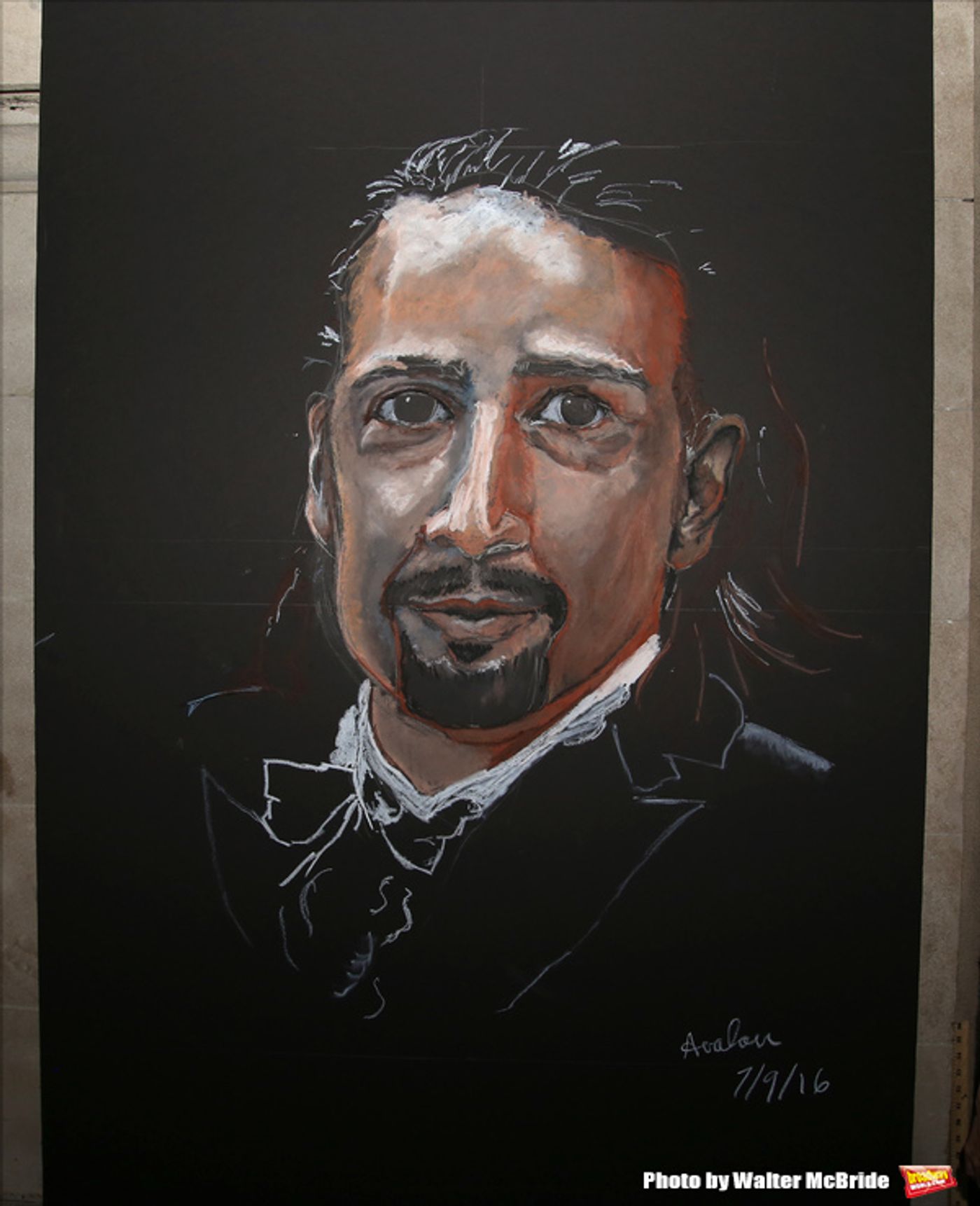 Photo Coverage: Fans Gather for Lin-Manuel Miranda's Final Performance in HAMILTON  Image