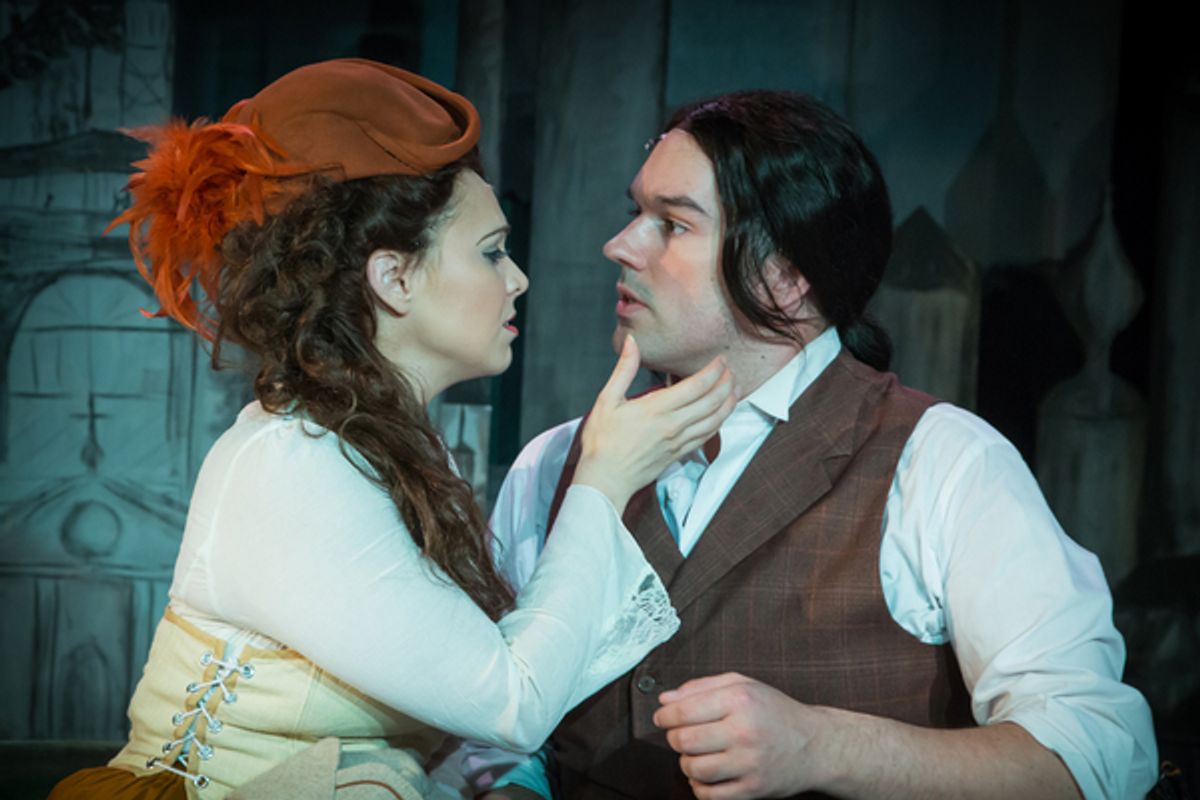 Rebecca Paige, Keith J. Warren at 