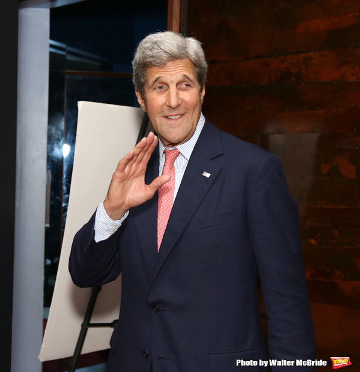 John Kerry  at 