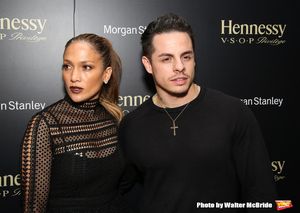 Jennifer Lopez and Casper Smart @ BroadwayWorld Jennifer Lopez and Casper Smart Photo