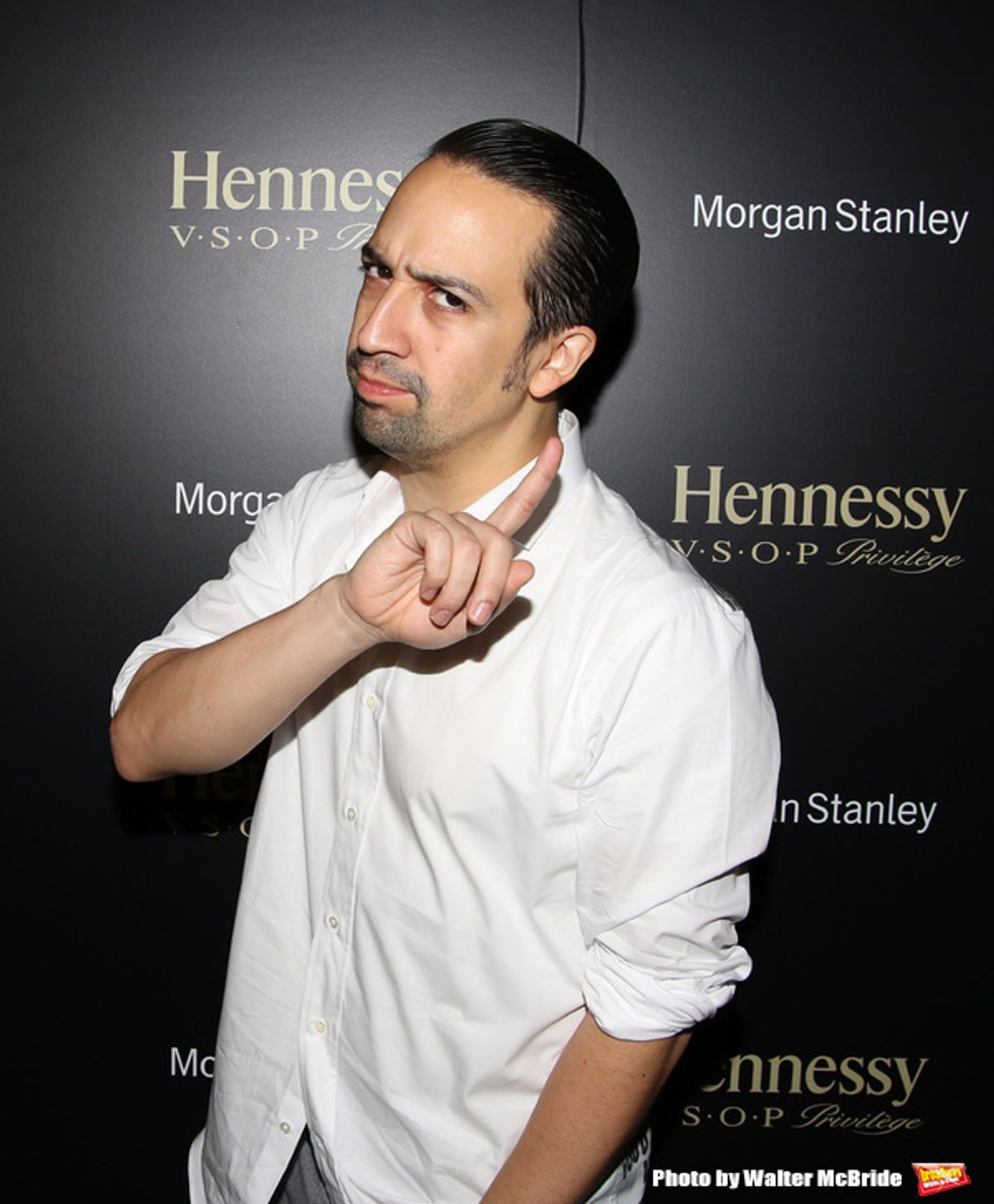 Lin-Manuel Miranda  at 