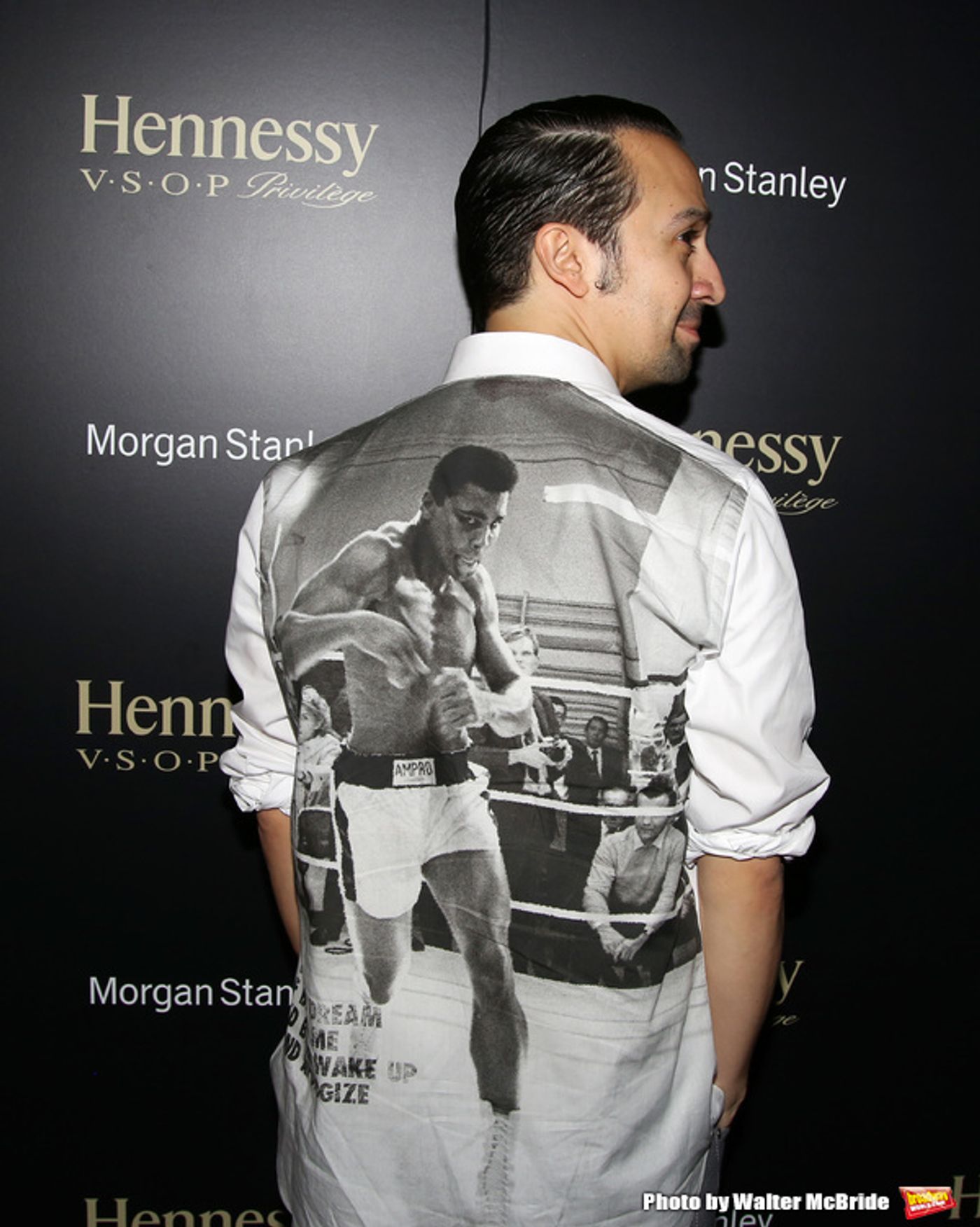 Photo Coverage: Lin-Manuel Miranda & Company Celebrate New Chapter in HAMILTON History  Image