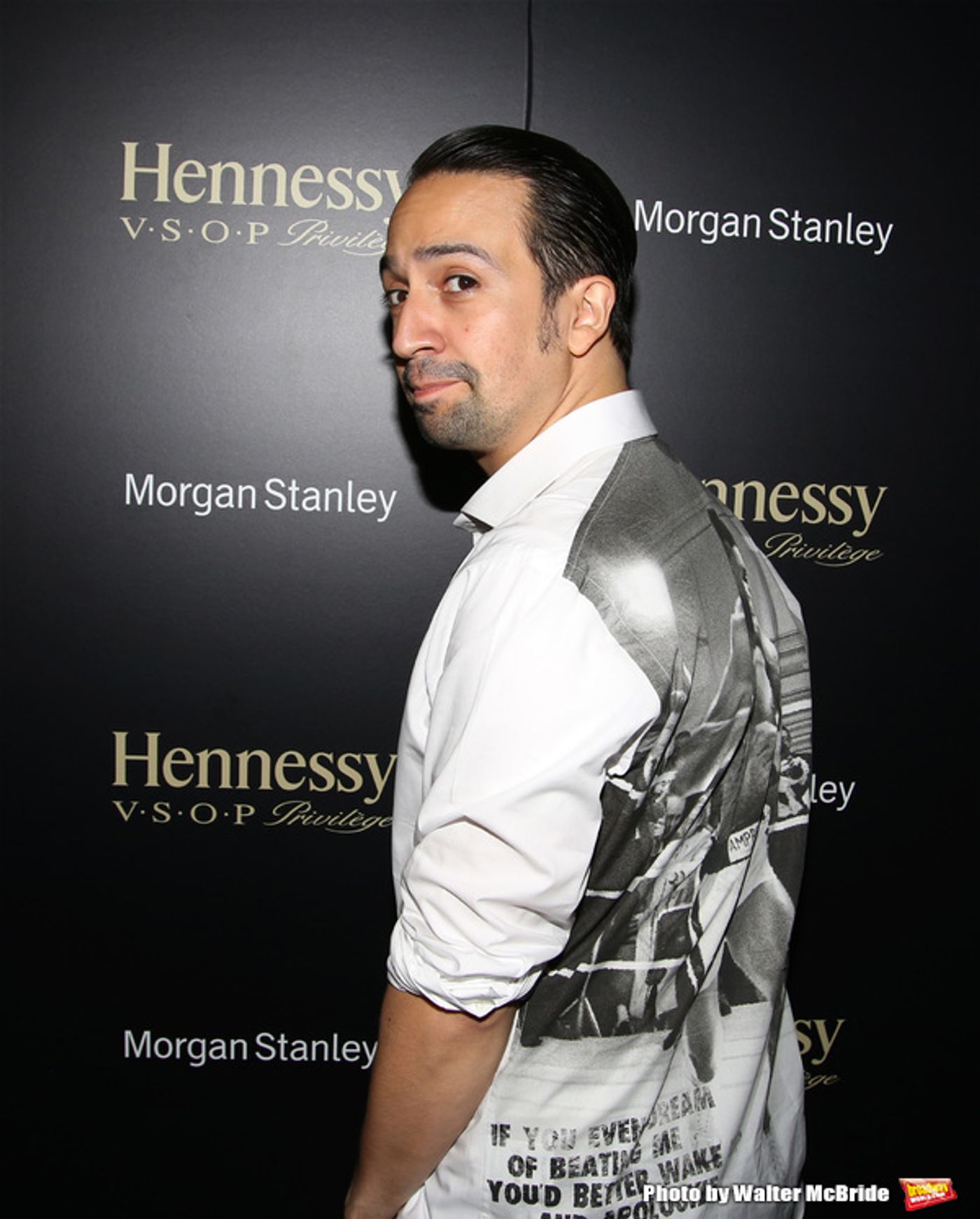 Photo Coverage: Lin-Manuel Miranda & Company Celebrate New Chapter in HAMILTON History  Image