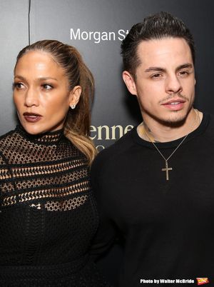 Jennifer Lopez and Casper Smart @ BroadwayWorld Jennifer Lopez and Casper Smart Photo
