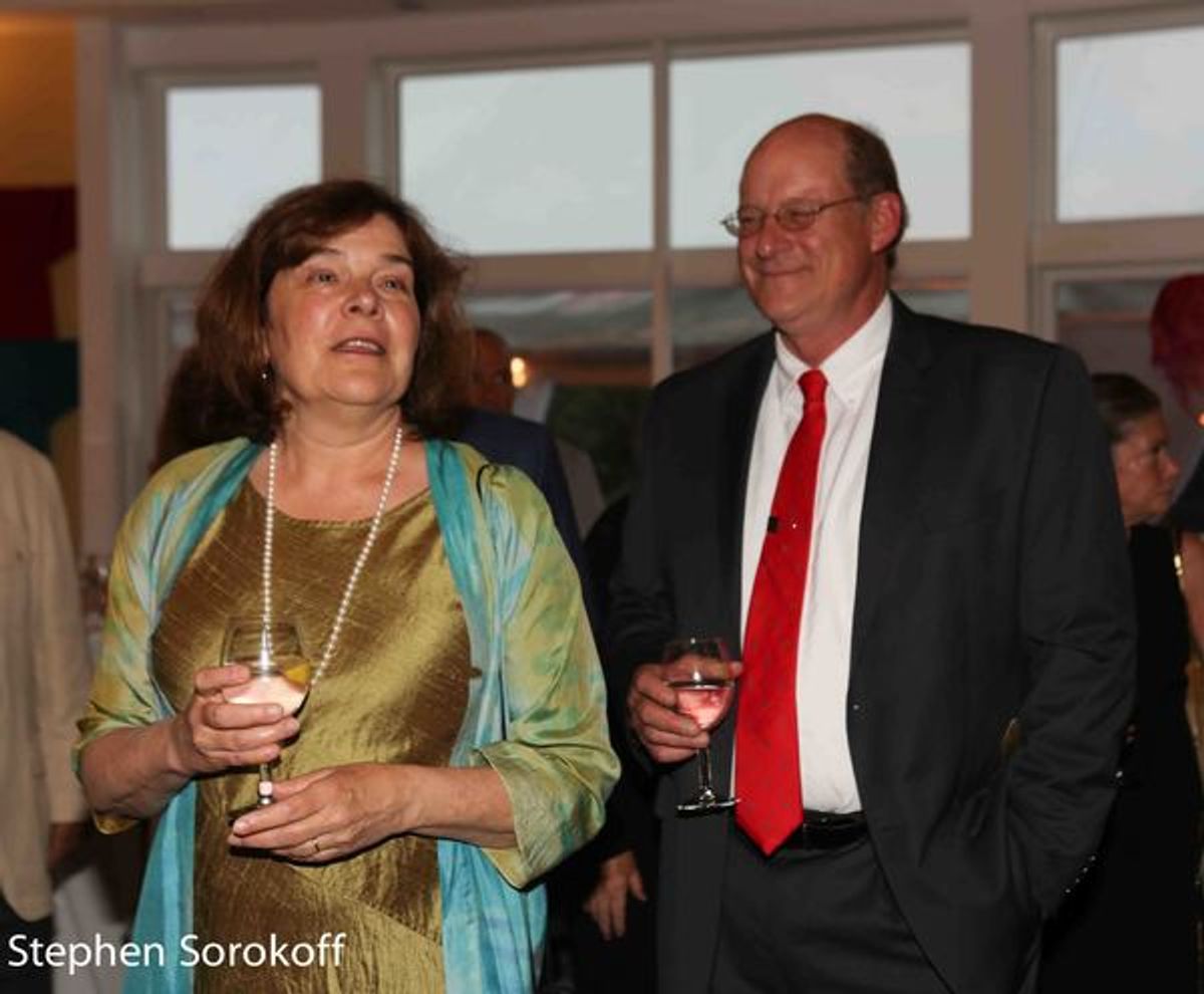 Ariel Bock & Jonathan Croy at 